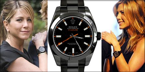 celebrities with rolex milgauss|women wearing rolex watches.